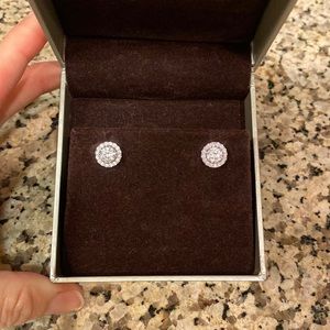 Nordstrom halo earrings